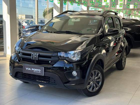 FIAT MOBI 1.0 EVO FLEX TREKKING MANUAL
